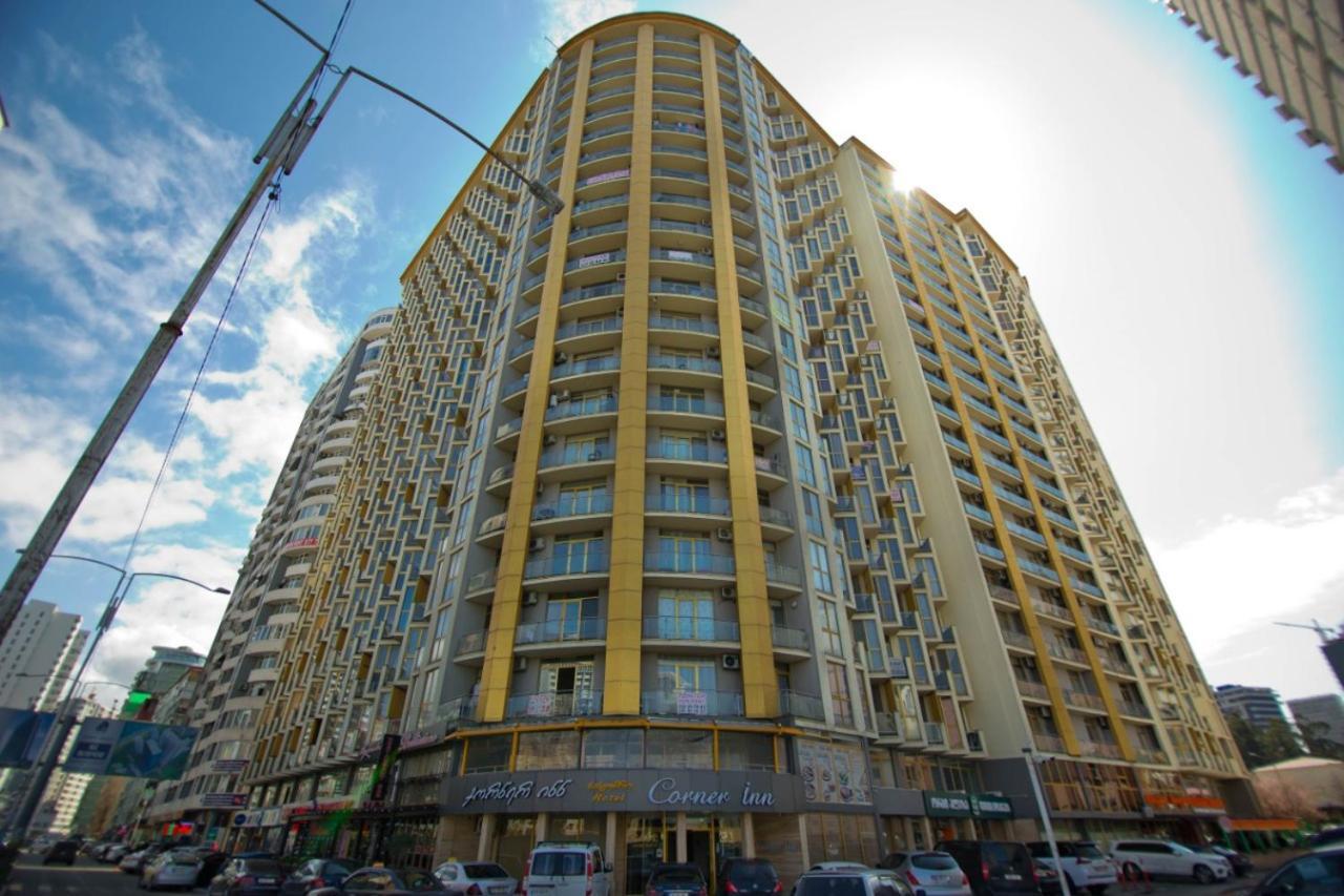 شقة Rezal Plaza باتومي المظهر الخارجي الصورة